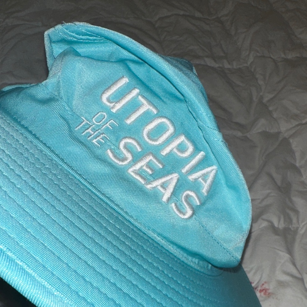Topia Teal Adventure Sun Hat